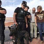La Policía Local de Cartagena estrena unidad canina en el Rock Imperium La Policía Local de Cartagena estrena unidad canina en el Rock Imperium