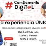 Juventud abre el plazo de inscripción para participar en el Campamento Digital Juventud abre el plazo de inscripción para participar en el Campamento Digital