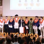 La alcaldesa recuerda a los alumnos del Politécnico su importante papel en el desarrollo industrial de Cartagena La alcaldesa recuerda a los alumnos del Politécnico su importante papel en el desarrollo industrial de Cartagena