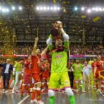 Jimbee gana la primera liga de la historia del fútbol sala en Cartagena