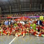 El Jimbee Cartagena celebra la liga este miércoles en la plaza del Ayuntamiento