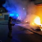 Efectivos de Bomberos realizan más de 40 intervenciones durante la noche de San Juan en Cartagena
