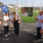 Manuel Tortosa, el Burrica, da nombre al campo de fútbol 5 de Alumbres Manuel Tortosa, el Burrica, da nombre al campo de fútbol 5 de Alumbres