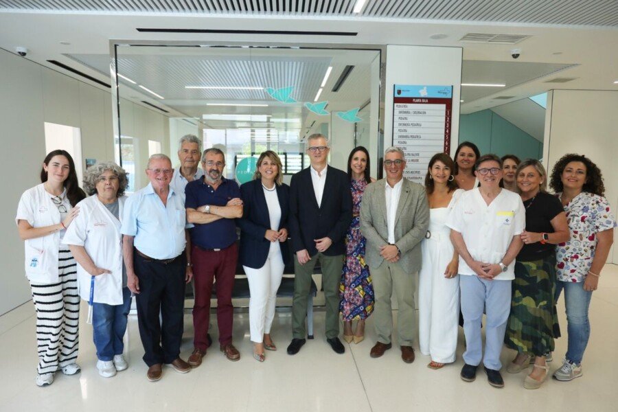 Los vecinos de Barrio de Peral podrán acudir al nuevo centro de salud antes de que acabe el año