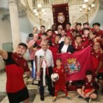 La alcaldesa felicita a la plantilla del Dolorense tras una temporada insuperable La alcaldesa felicita a la plantilla del Dolorense tras una temporada insuperable