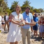 Liberan 30 tortugas bobas en Isla Plana y hallan rastros de este animal protegido en Cabo de Palos Liberan 30 tortugas bobas en Isla Plana y hallan rastros de este animal protegido en Cabo de Palos