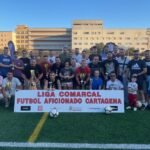 La liga comarcal de fútbol aficionado de Cartagena clausura la temporada en el Mundial 82