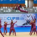 El Club Rítimica Cartagena se sitúa en el top mundial de Gimnasia Estética de grupo El Club Rítimica Cartagena se sitúa en el top mundial de Gimnasia Estética de grupo