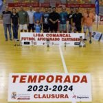 La liga comarcal de fútbol sala de Cartagena clausura la temporada La liga comarcal de fútbol sala de Cartagena clausura la temporada