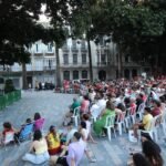 Pantalla gigante para ver la final de Carlos Alcaraz en Wimbledon y la Eurocopa este domingo en la plaza San Francisco de Cartagena Pantalla gigante para ver la final de Carlos Alcaraz en Wimbledon y la Eurocopa este domingo en la plaza San Francisco de Cartagena