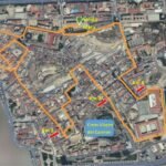 Cortes de tráfico este sábado por la tarde en Cartagena por una carrera