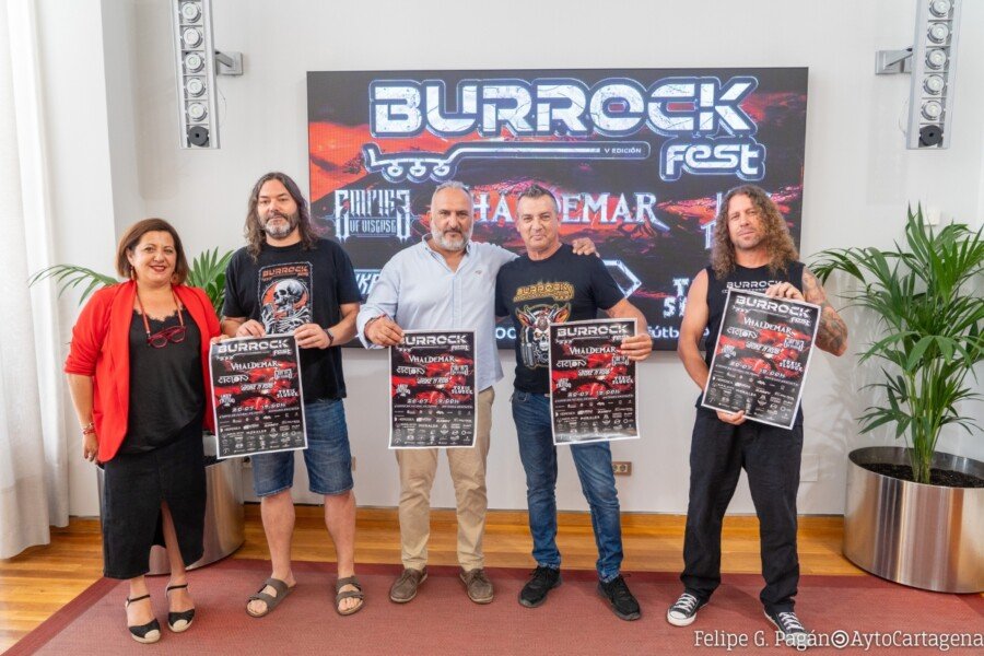 Festival gratuito de rock y heavy metal este sábado en Perín Festival gratuito de rock y heavy metal este sábado en Perín