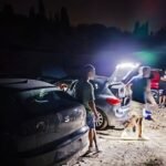 Policía Local de Cartagena disuelve una fiesta ilegal en Isla Plana Policía Local de Cartagena disuelve una fiesta ilegal en Isla Plana