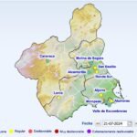 Activado el Nivel 1 Preventivo por partículas en suspensión en La Aljorra y litoral