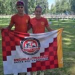 Dos cartageneros en los campeonatos nacionales de triatlón cross y acuatlón