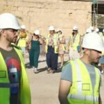 El Ayuntamiento trabaja para hacer estables las «visitas por obras» al Anfiteatro que han comenzado este miércoles