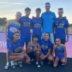Los atletas del UCAM Cartagena brillan en el Campeonato de España Sub-16