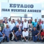 El Ayuntamiento rinde homenaje a Juan Huertas, ‘El frontón de Los Belones’, dando su nombre al campo de fútbol de la localidad