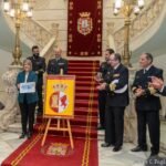 El Ayuntamiento donará la Bandera de Combate del submarino S-81 Isaac Peral, que la recibirá en noviembre