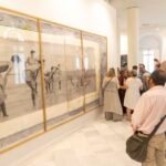 Última oportunidad para ver las exposiciones de Ela Fidalgo, Rosell Meseguer y Rafael Chirbes para La Mar de Músicas