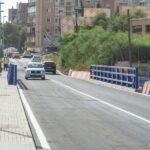 Abierto el puente sobre la rambla de la carretera de Canteras, que ya no sufrirá más cortes de tráfico Abierto el puente sobre la rambla de la carretera de Canteras, que ya no sufrirá más cortes de tráfico