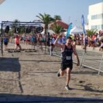 Más de 600 corredores participan en la carrera de obstáculos Crazy Run Mar Menor