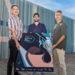 El ilustrador cartagenero JATE crea la imagen de la 43 edición del Cartagena Jazz Festival