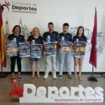 La carrera Lucero Trail reúne a más de 300 corredores este sábado en Perín con globo aeroestático y concierto de Los Happys