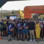 Manuel López y María Garnés ganan la Lucero Trail de Perín