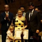 El Ayuntamiento entrega el premio de Cartageneras a la sevillana Anabel de Vico en el Festival Internacional del Cante de las Minas de La Unión