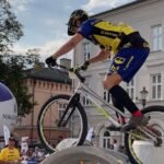 El cartagenero Dani Cegarra participa en la Copa del Mundo de Trial Bici