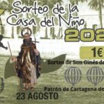 La Rifa de la Casa del Niño dedica a San Ginés de la Jara el sorteo del 23 de agosto