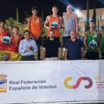 El cartagenero Tomás Sanabria y el ciezano Yoel Ramos logran la plata en el Europeo WEVZA Sub-19 de Voley Playa