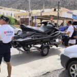 La sección marítima de la Policía Local incrementa los controles de remolques de embarcaciones en tierra La sección marítima de la Policía Local incrementa los controles de remolques de embarcaciones en tierra