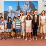 Cinco niños saharauis han disfrutado este verano de su estancia en Cartagena con familias de acogida