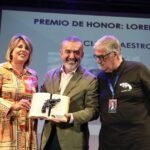 Cartagena Negra concede su Premio de Honor a Lorenzo Silva Cartagena Negra concede su Premio de Honor a Lorenzo Silva