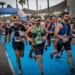 Ivan Martínez y Saray Puche, ganadores de la novena edición de la carrera Burro Trail