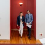 Ayuntamiento y Puerto elaborarán junto a los vecinos de Santa Lucía el proyecto para el entorno del nuevo edificio portuario