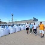 Avanzan las obras de mejora en el Ángel Celdrán Avanzan las obras de mejora en el Ángel Celdrán