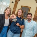 La alcaldesa recibe a la subcampeona del mundo de Remo Beach Sprint, la cartagenera Mª Ángeles Macián La alcaldesa recibe a la subcampeona del mundo de Remo Beach Sprint, la cartagenera Mª Ángeles Macián