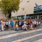 Escolares de Cartagena se ponen en la piel de personas con movilidad reducida