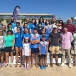 Cristóbal Cáceres y María Albadalejo, ganadores de la XXXI Travesía a Nado al Puerto de Cartagena Cristóbal Cáceres y María Albadalejo, ganadores de la XXXI Travesía a Nado al Puerto de Cartagena
