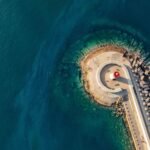 El Palacio Pedreño acoge la exposición ‘De Levante a poniente. Cartagena desde el aire’