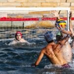 Más de 350 waterpolistas de toda España disputan un torneo en la Cola de Ballena