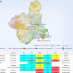 Superado el umbral de información por partículas PM10 en La Aljorra y Mompean