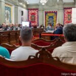 El pleno muestra su respaldo unánime a los trabajadores de Navantia e insta a que se cumpla su convenio laboral