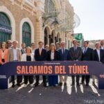 La alcaldesa pedirá en el Consejo de Administración Cartagena Alta Velocidad asegurar fondos europeos para el AVE y reducir al mínimo la aportación municipal