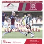 Efesé: Alerta Amarilla