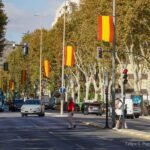 La bandera de España volverá a protagonizar en Cartagena la conmemoración de la Fiesta Nacional