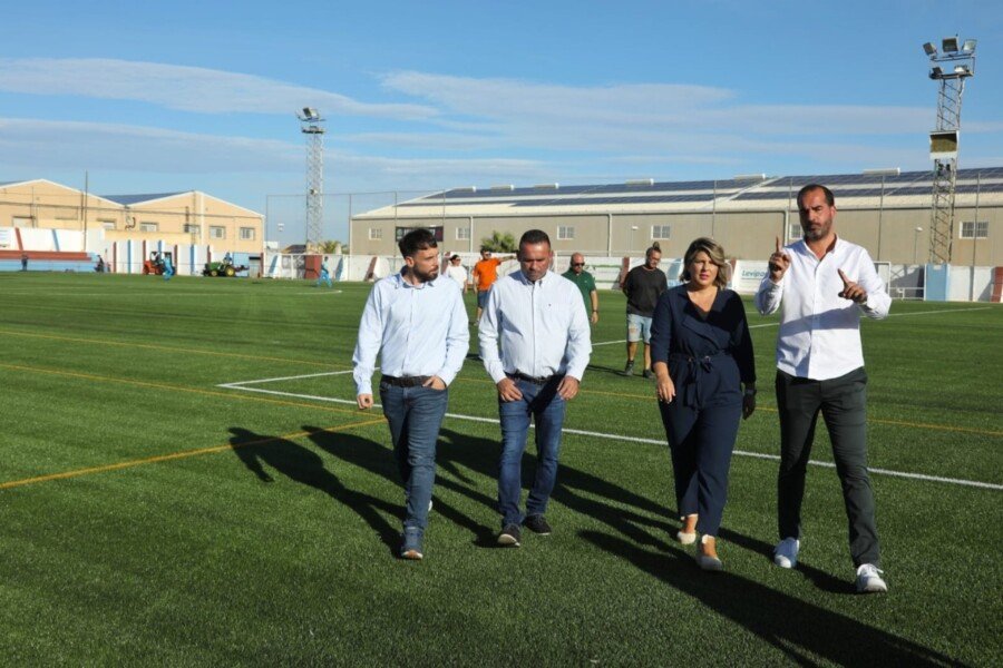 La Minera estrena el domingo su nuevo terreno de juego